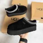 Уггі UGG Tasman Platform Tazz Black Тапці Угг Угги на Платформе