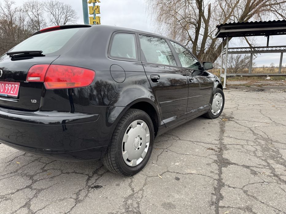 Ауді А3 1.6 бензин