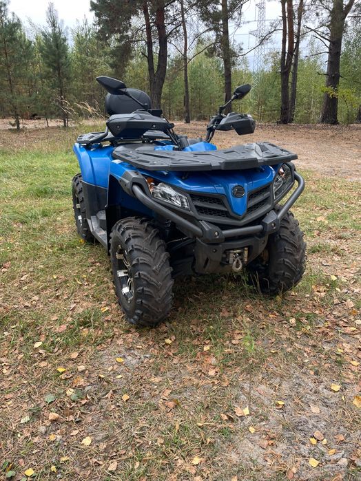 Квадроцикл CF moto 450 Eps