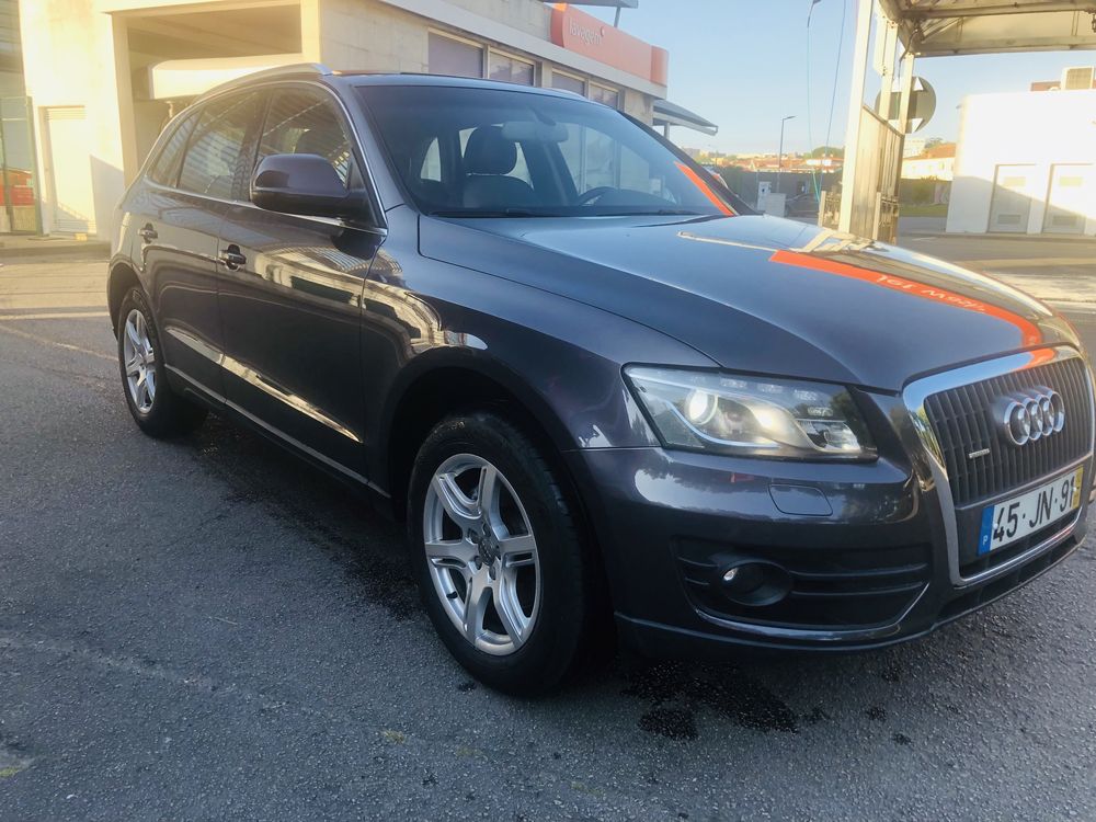 Audi Q5 2.0Tdi Quattro (aceito retoma)
