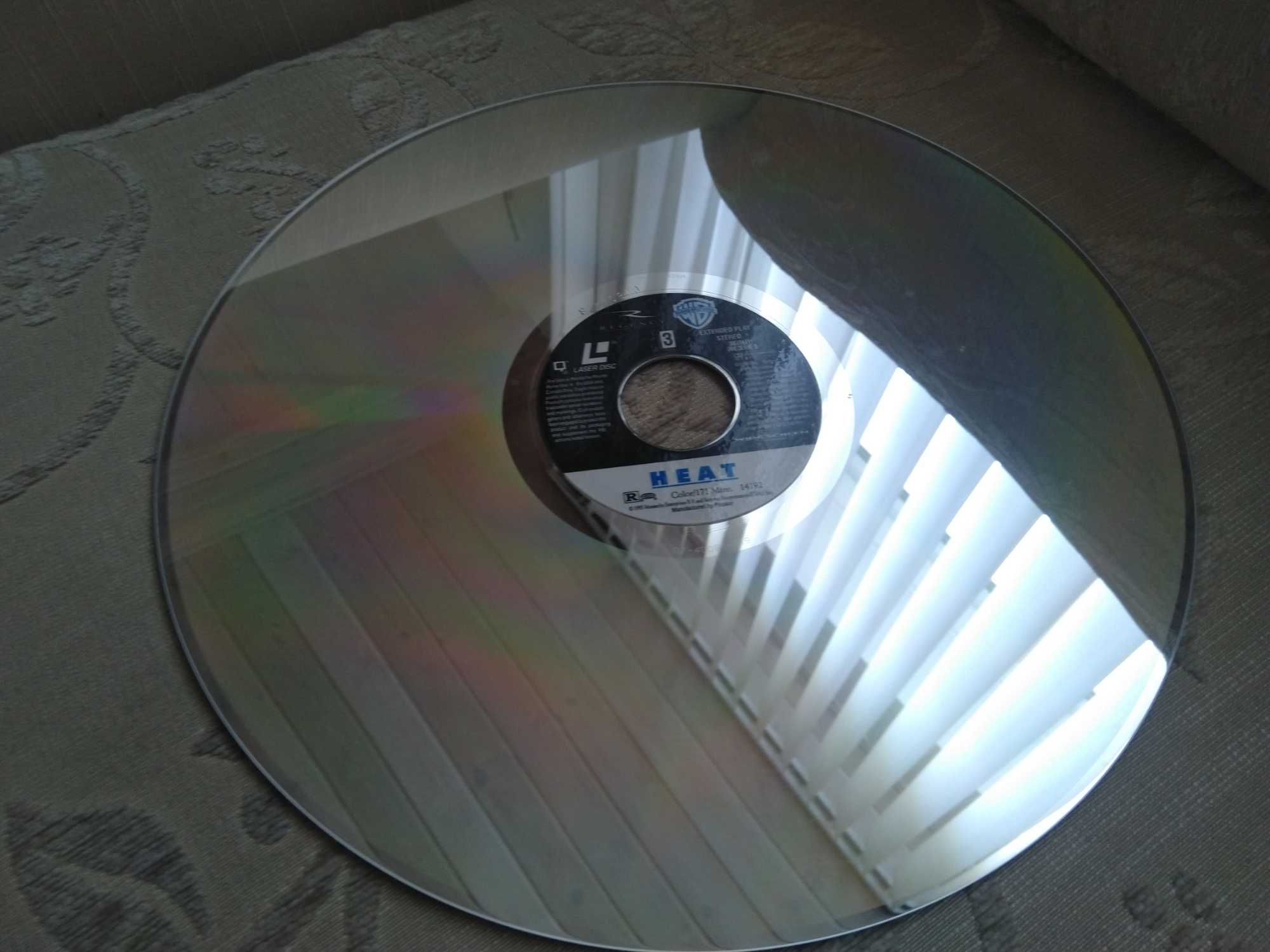Лазерные диски / LD диски - HEAT (Схватка)