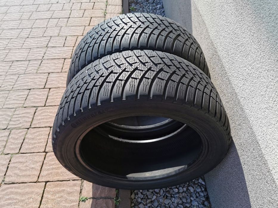 2 x Opona Zimowa Continental Winter Contact TS 770 235/45 R17