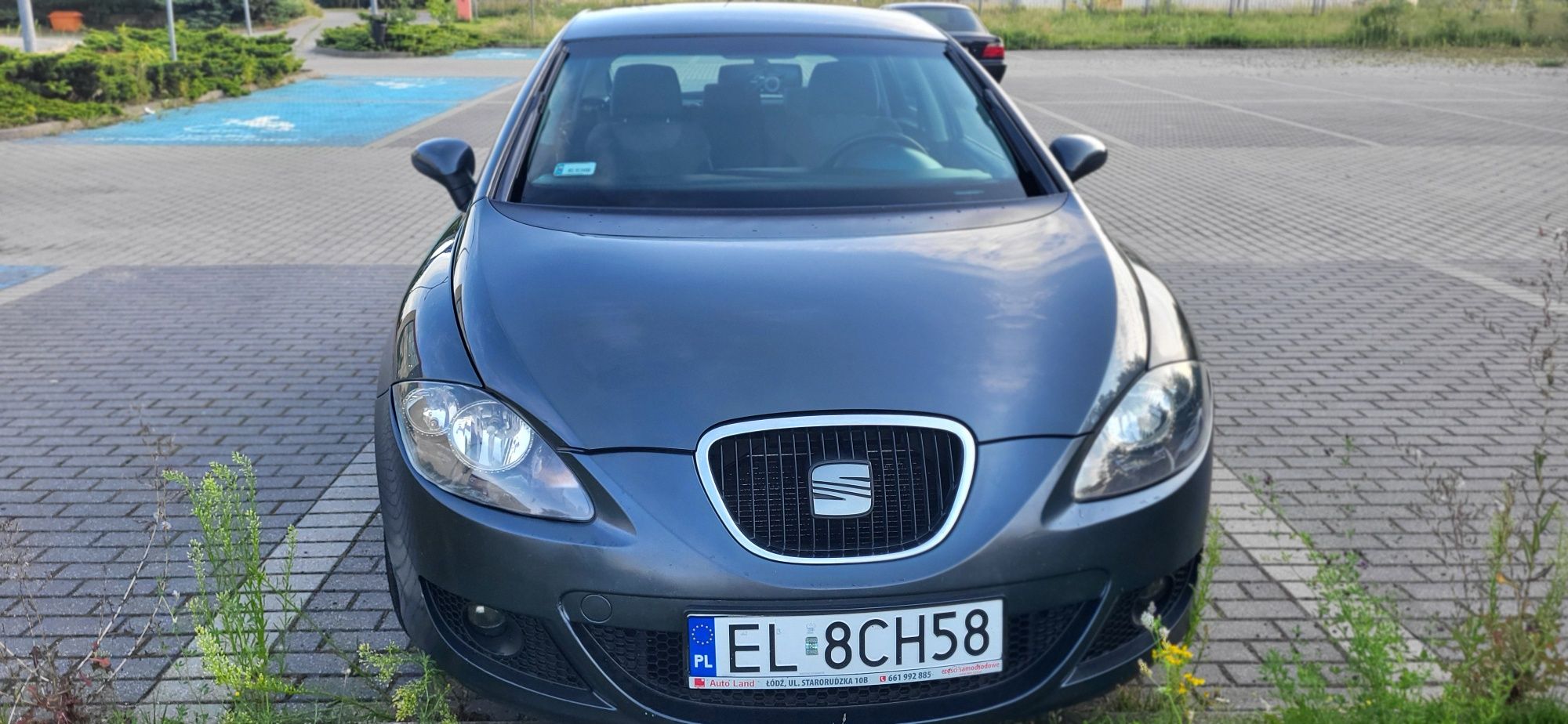 Seat leon 2 1.6 mpi 102km LPG