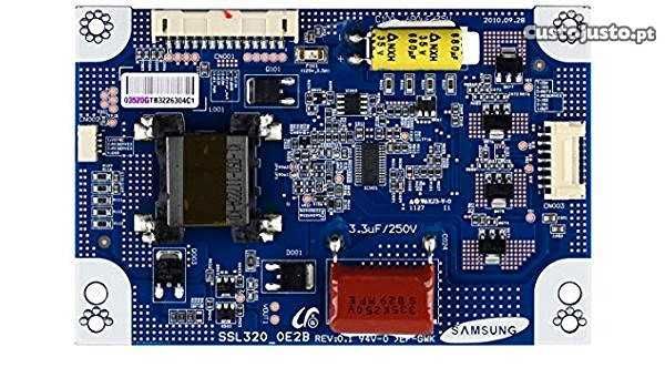 ssl320-oe2b rev0.1  placa de inverter lcd