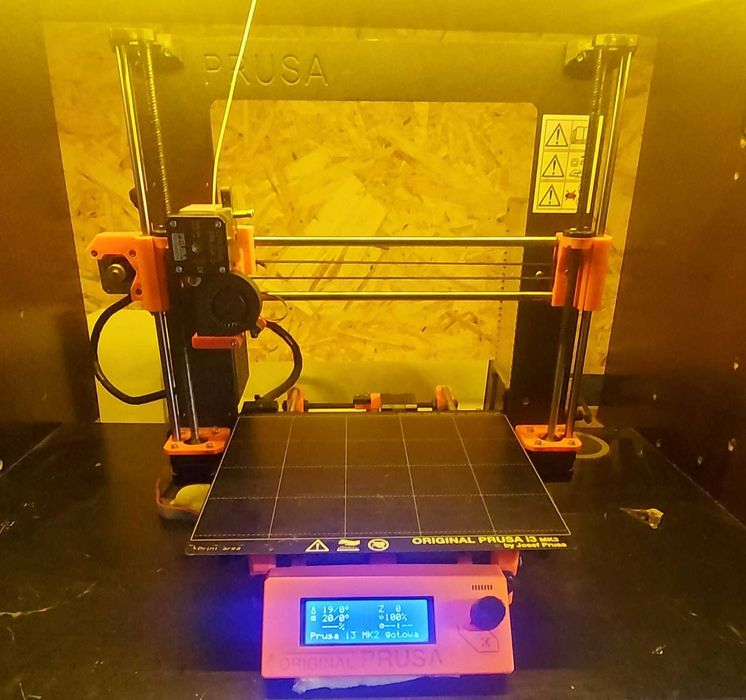 Sprzedam oryginalną drukarkę 3D Prusa MK2S