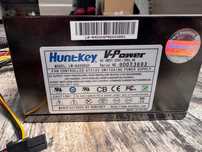 Zasilacz HuntKey V-Power 400W LW-6400HGP