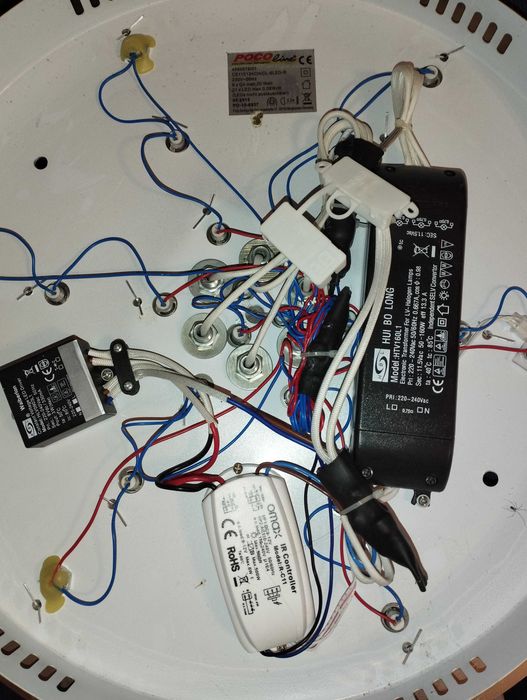 Lampa sufitowa POCO Line