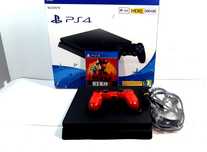 KONSOLA PS4 500 GB Komplet z padem i grą
