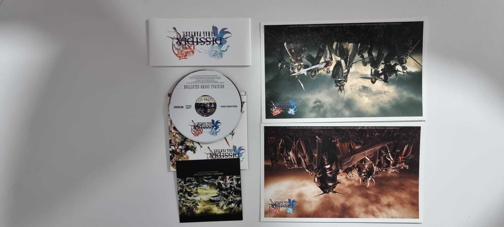 PSP - DISSIDIA: Final Fantasy - Edição Limitada