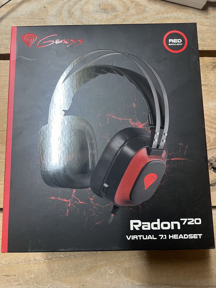 Słuchawki gamingowe Genesis Radon 720