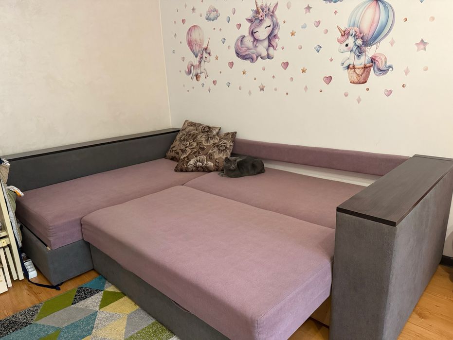 Диван кутовий розкладний