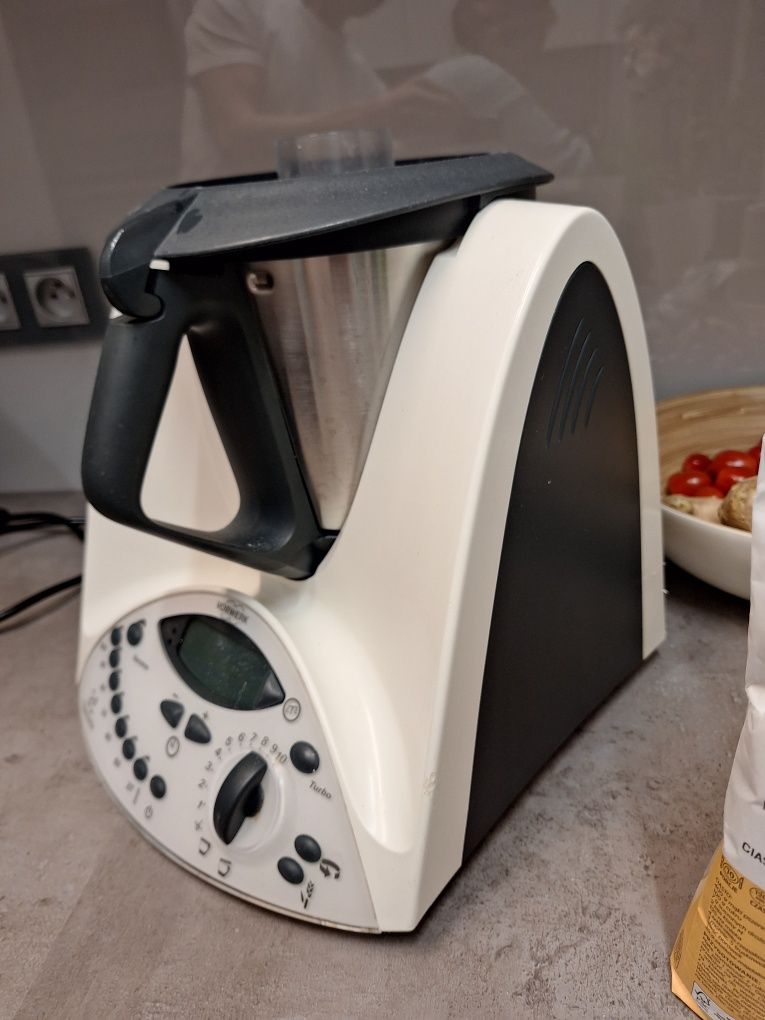 Thermomix TM 4 + nowy nóż + Varoma