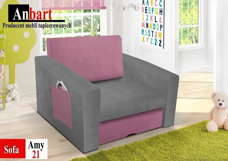Sofa Rozkładana Amerykanka Jednoosobowa Dostawa Wersalka łóżko