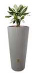 Zbiornik na wodę,deszczówkę VASO DECOR 2w1 220l szary, 4rain
