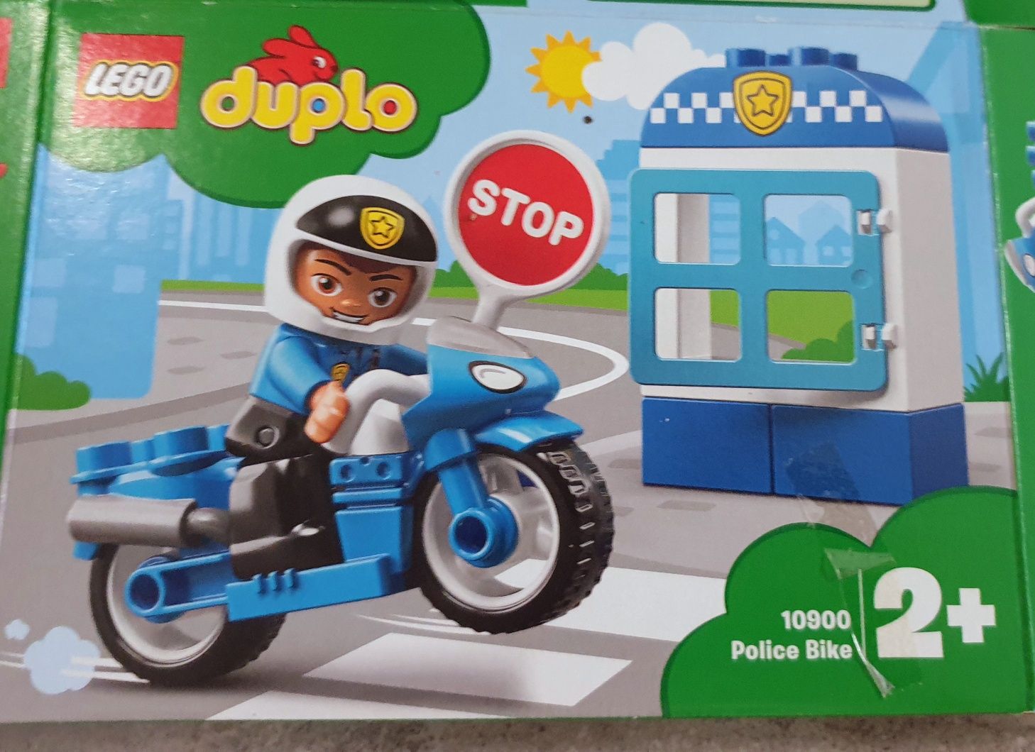 Lego duplo zestaw policjant motor komisariat 10900