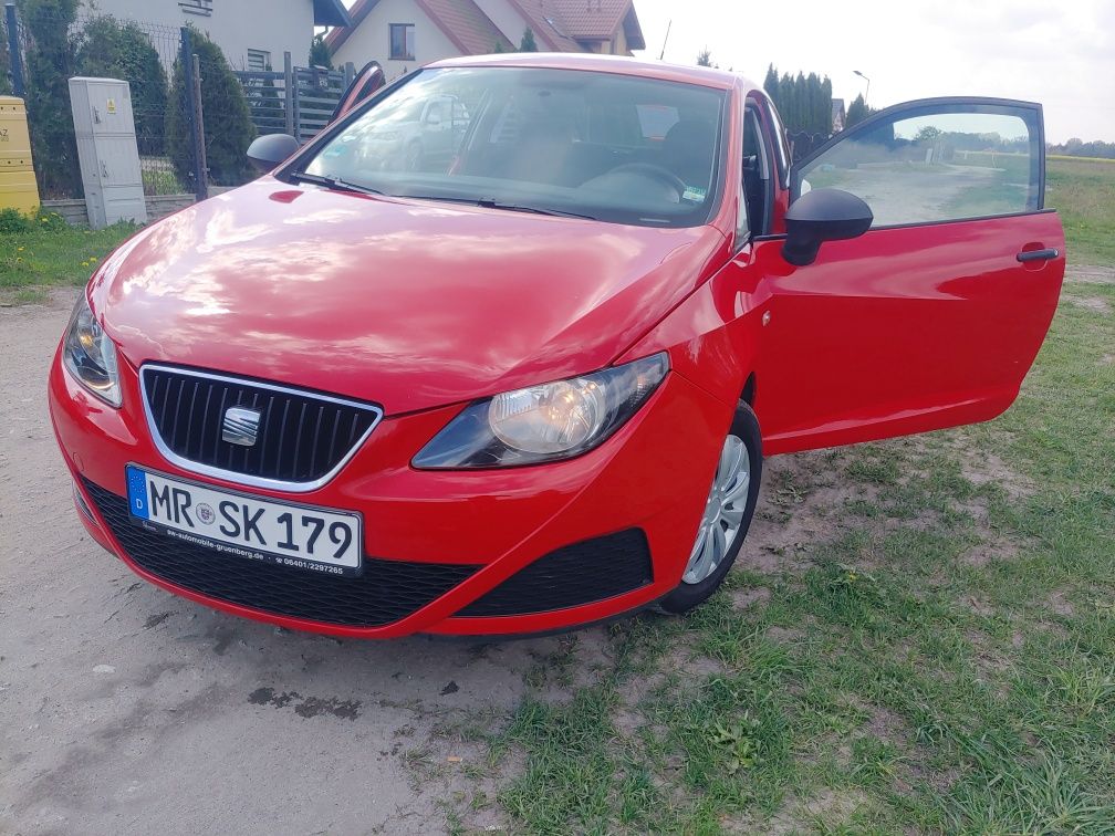 Seat ibiza benzyna 160 tys przebiegu