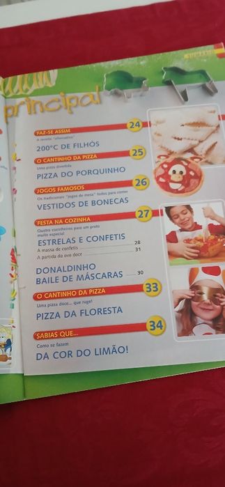 Revista Disney na cozinha n° 11