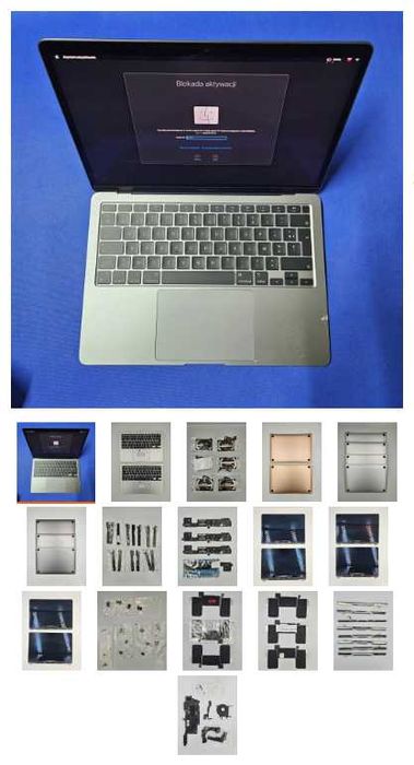 Oryginalne części MacBook Air M1 A2337