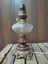 Porcelanowa lampa stojąca - antyk vintage