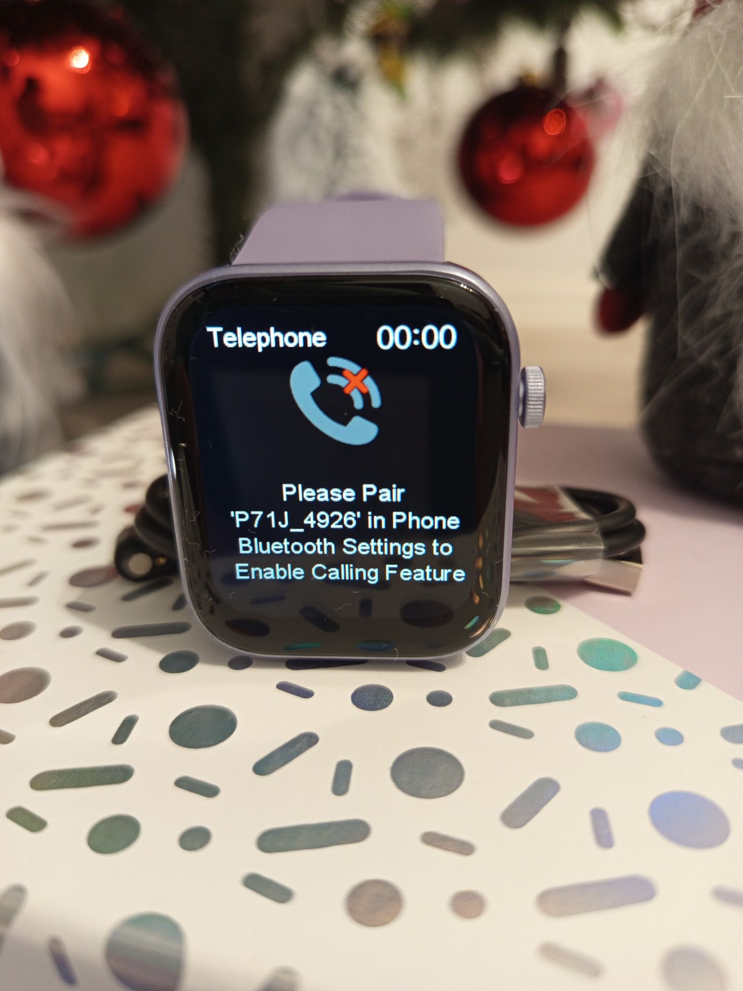 Nowy zegarek Smart Watch