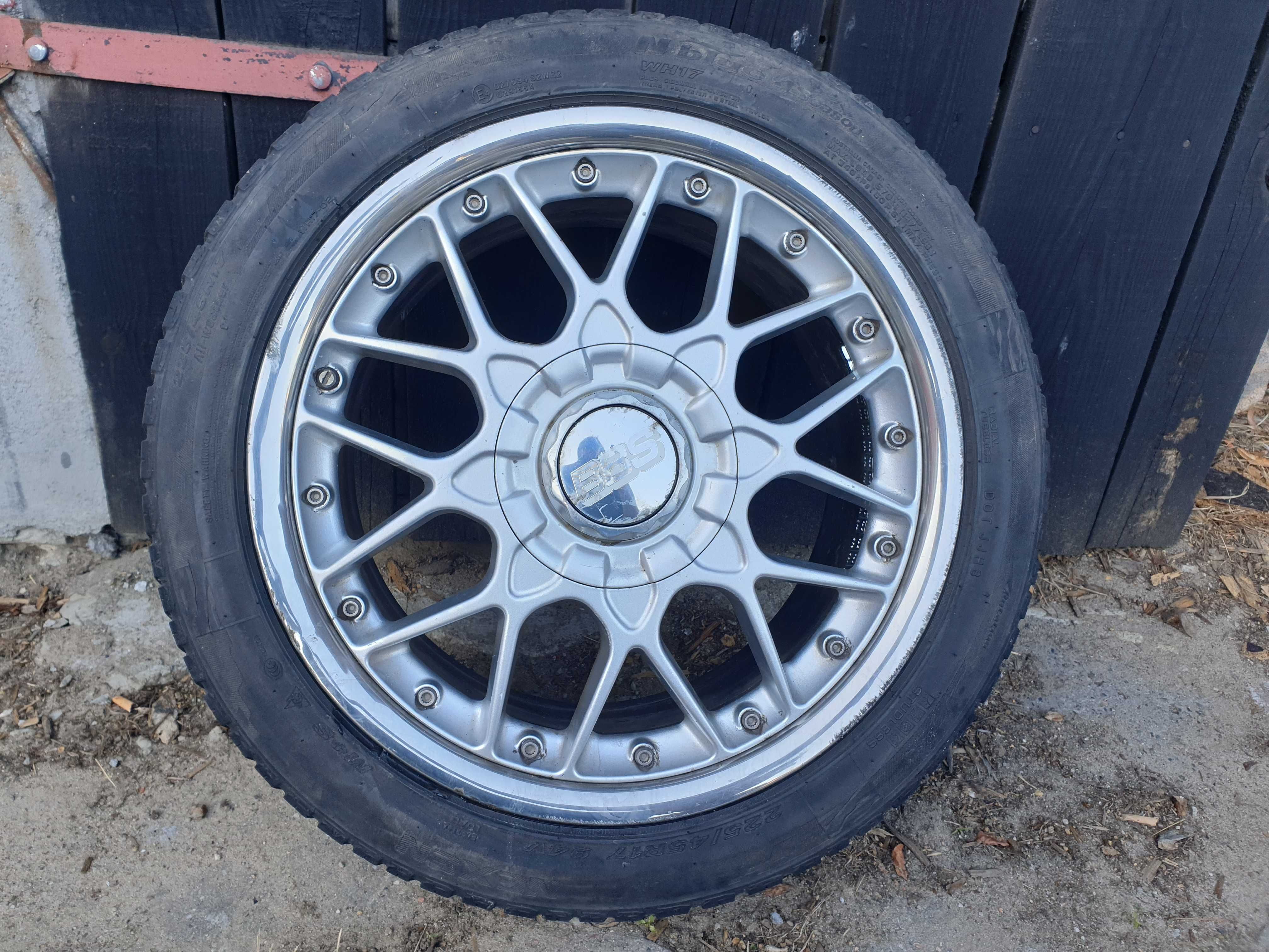 Felgi skręcane BBS RS702 8Jx17H2 17' ET35 5x112 VW Audi