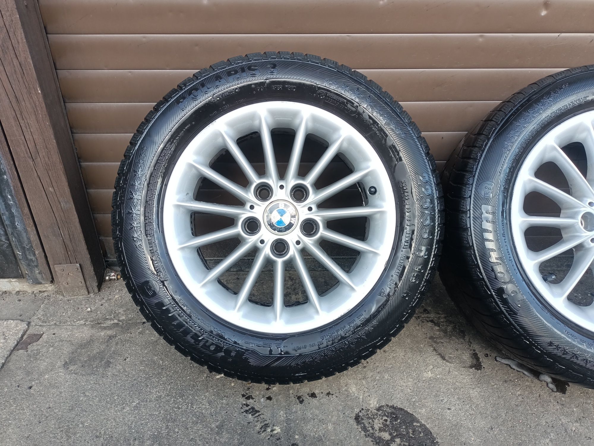 Felgi koła BMW E39 5x120 16" Styling 48