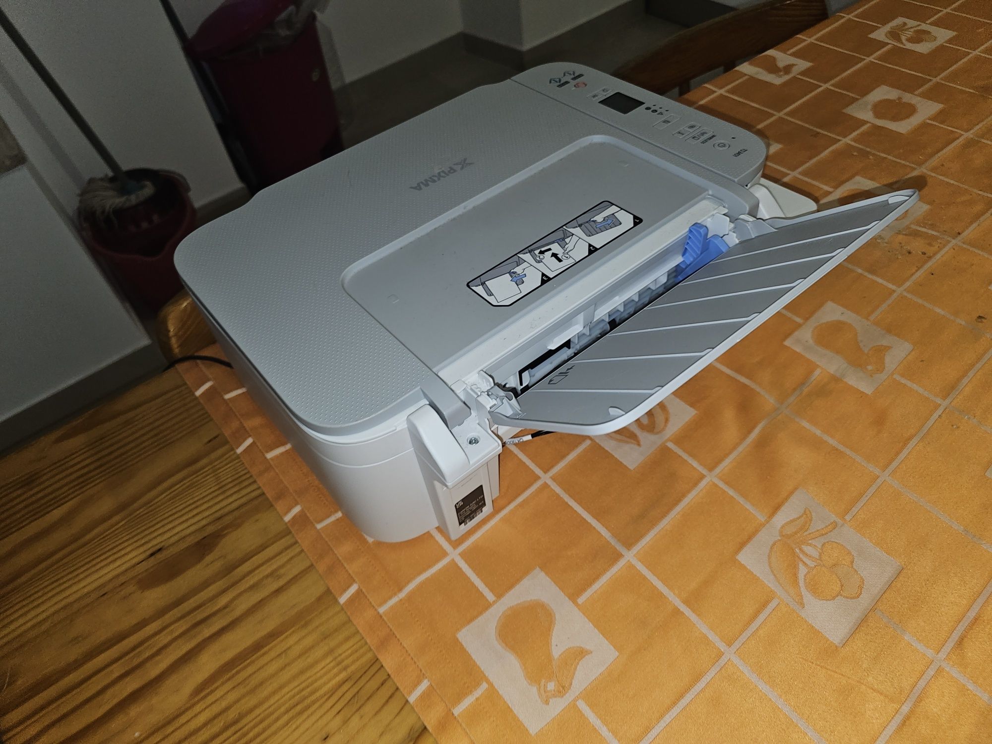 Impressora e fotocopiadora
