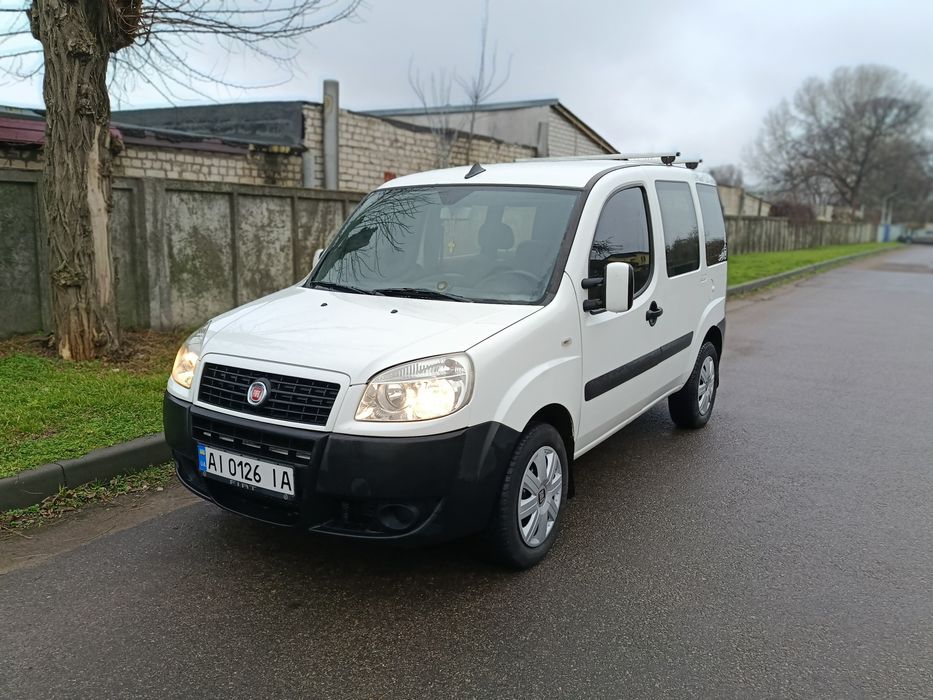 Fiat Doblo Cargo 2008 1.9 diesel