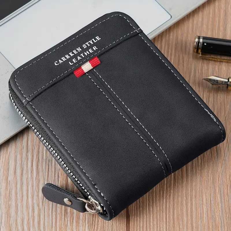 Carteiras de bolso multifuncionais, para homens. Novas.