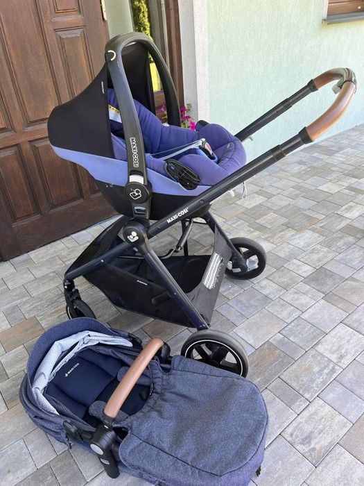 Wózek kompaktowy maxi cosi 3w1
