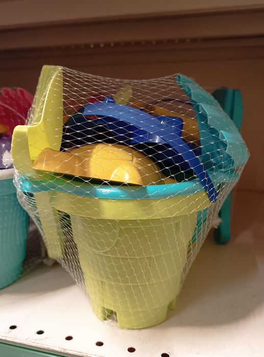 Новый набор для игры в песке