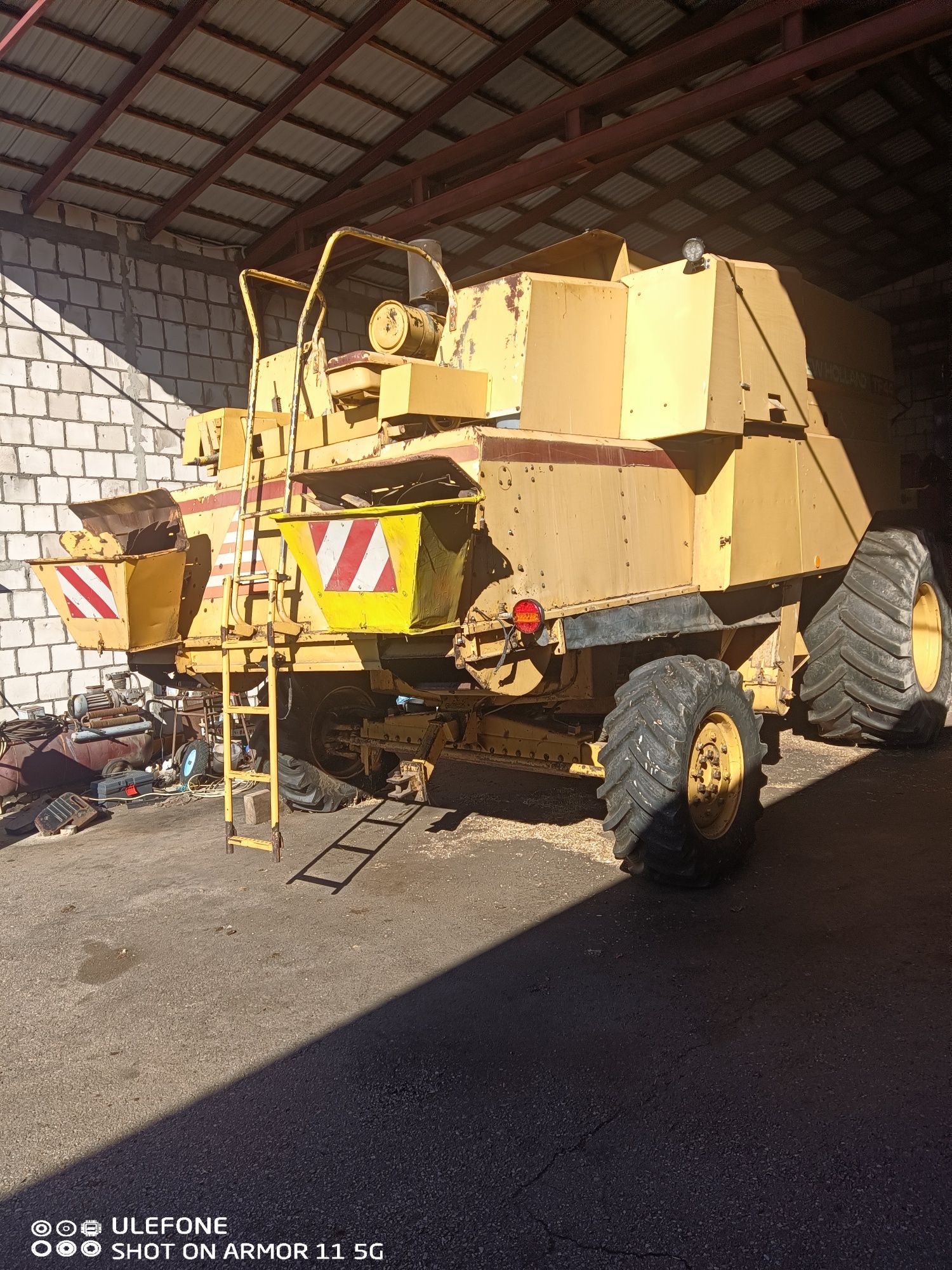 New Holland tf44 4x4 klima hydrostatik