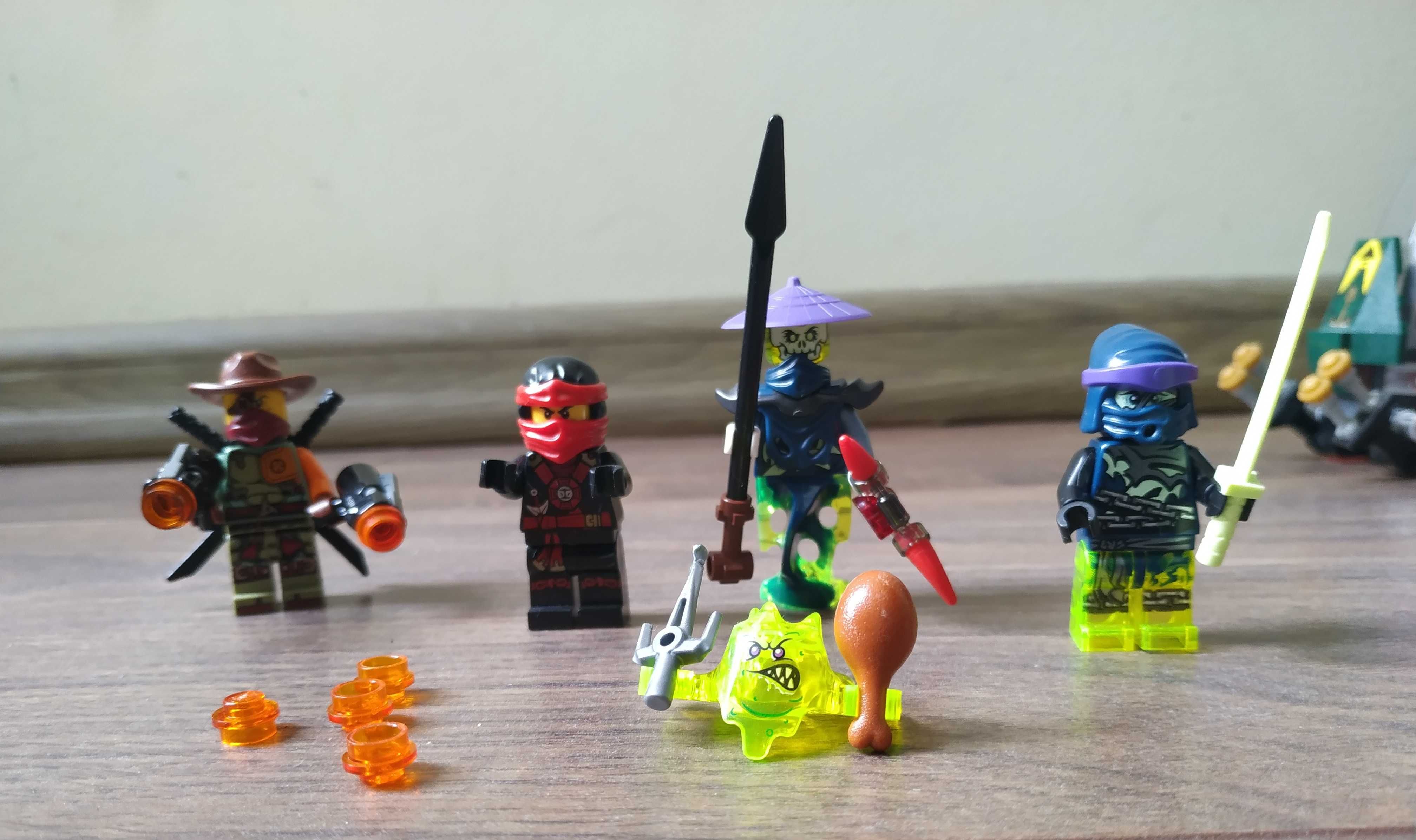 LEGO Ninjago Ronin R.E.X. , nr 70735