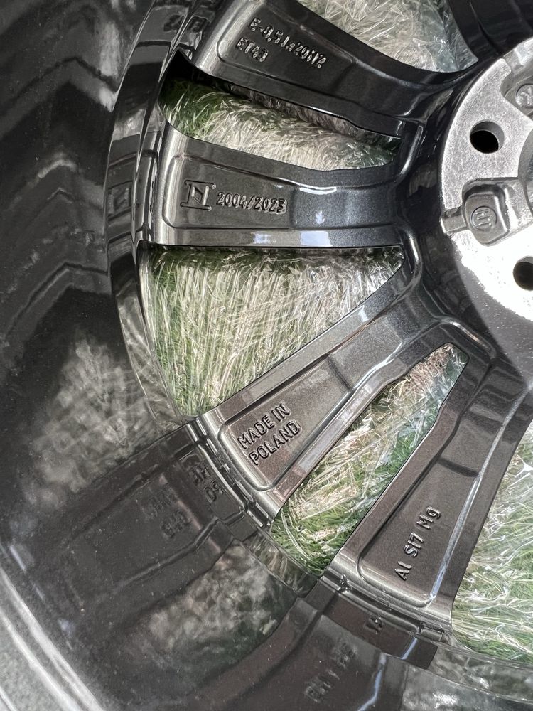 Jantes Audi A6 S6 originais de 20 polegadas