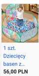 Nowy basen z kulkami
