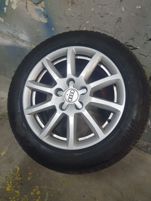 Koła Audi A4  B8 205/60/16z roku 2023  Bridgestone