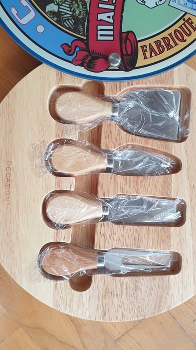 Deska do serów z akcesoriami Occasion