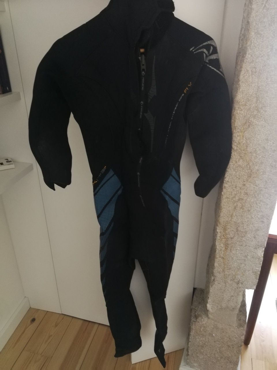 Fato surf NPX Pryde 4:3mm