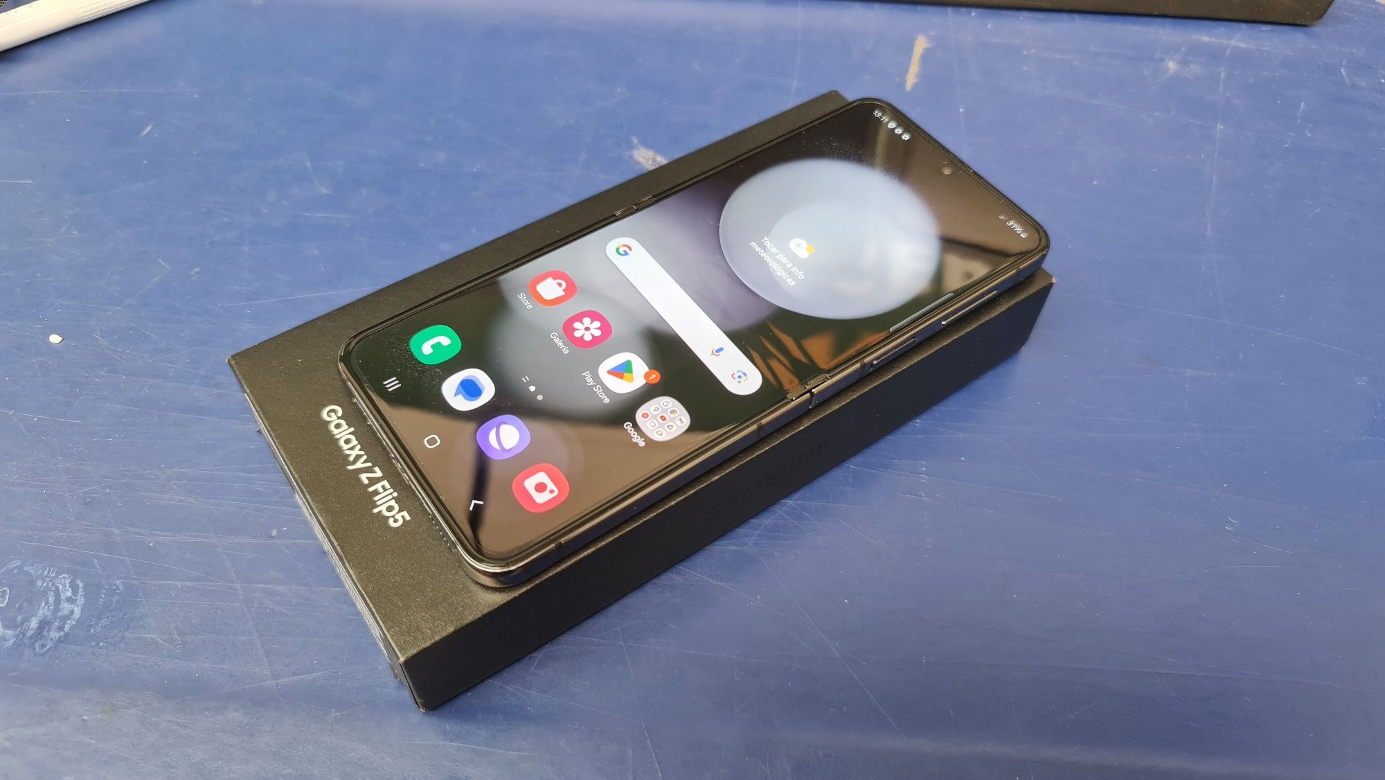 Samsung Galaxy Z Flip5 512gb Graphite