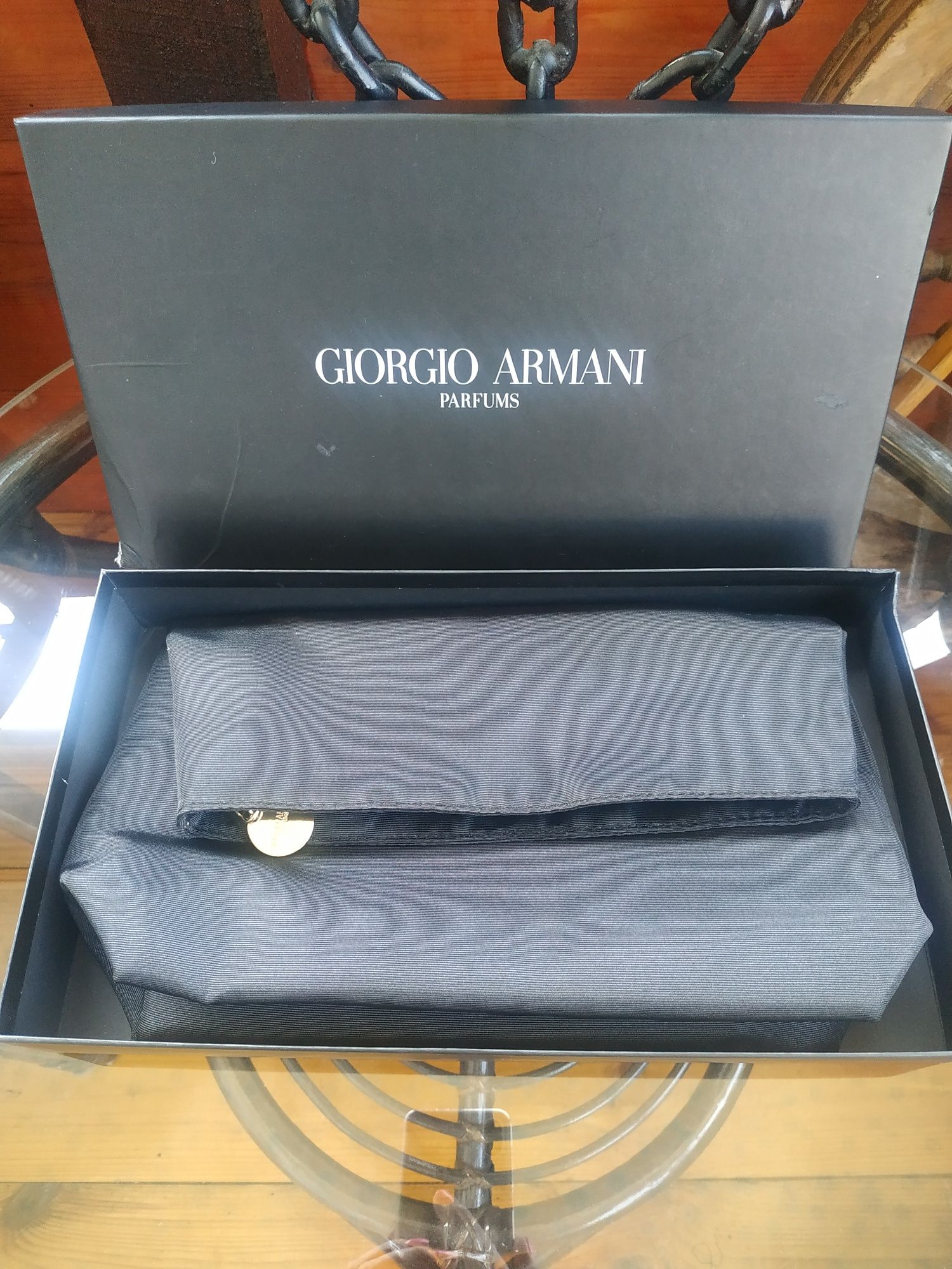 Косметика с коробкой Giorgio Armani