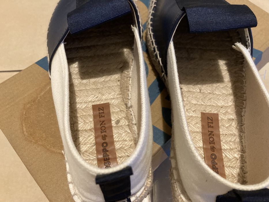 Buty Espadryle Gioseppo