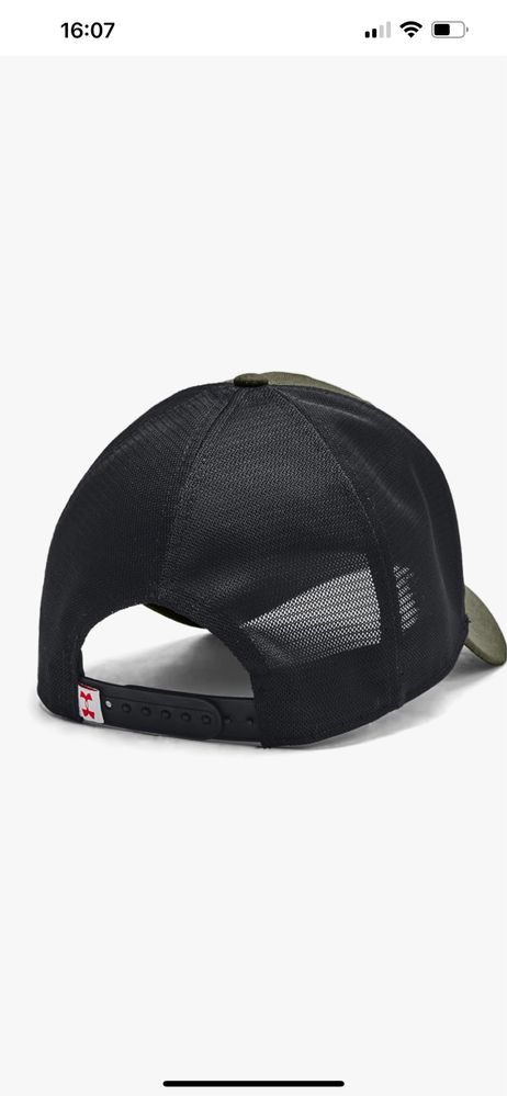 Кепка under armour