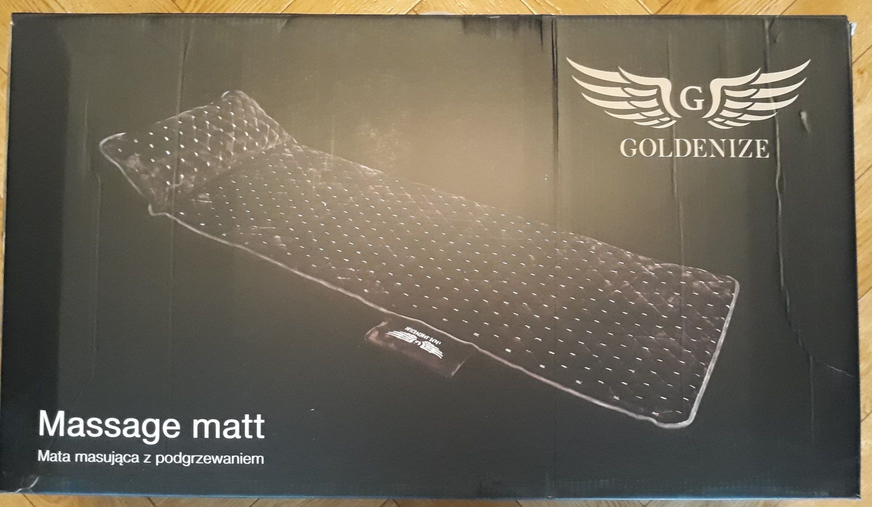 Mata masująca GOLDENIZE GD-2199
