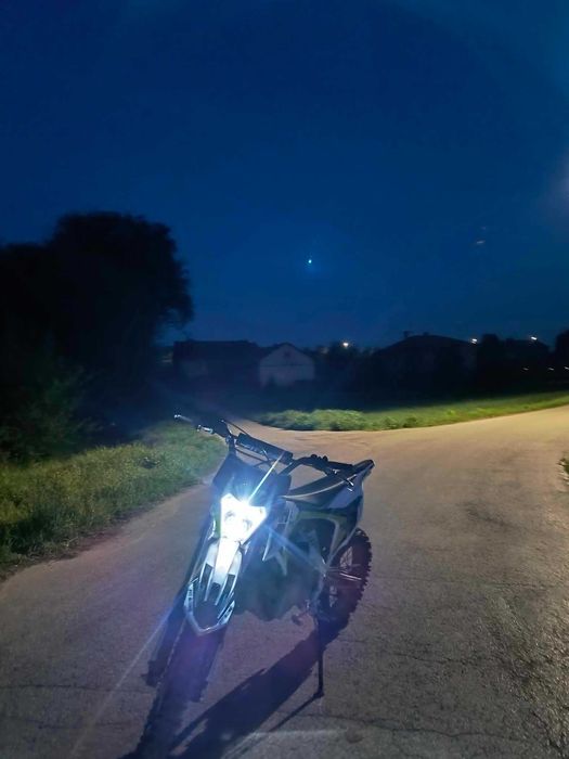 PITGANG 140XD Enduro - Stan bardzo dobry