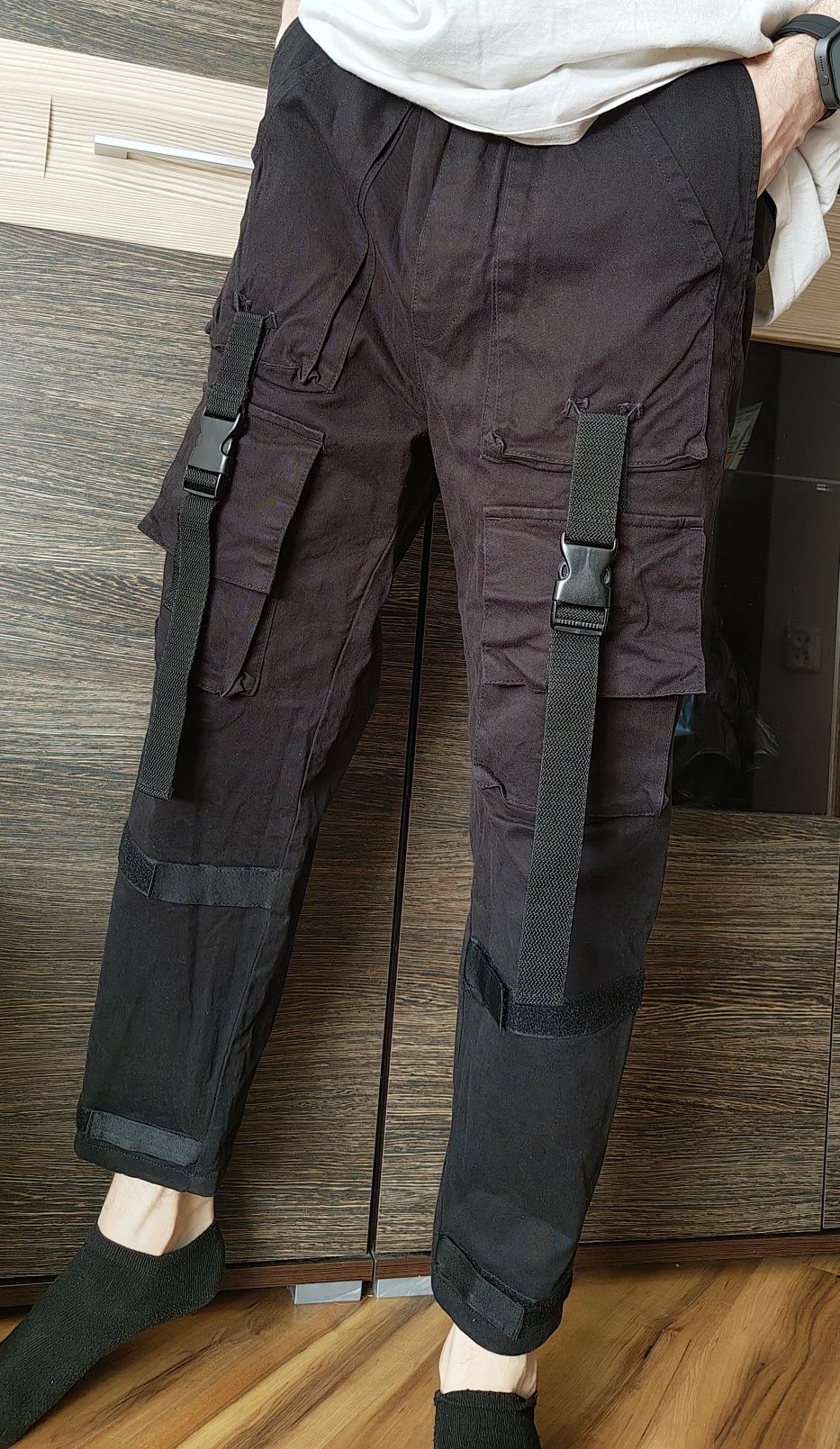 Spodnie Techwear Cargo Phenotype Straps [M]