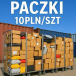 Nieodebrane Paczki 10SZT + 1 GRATIS Amazon Allegro OLX ELBLĄG PASŁĘK