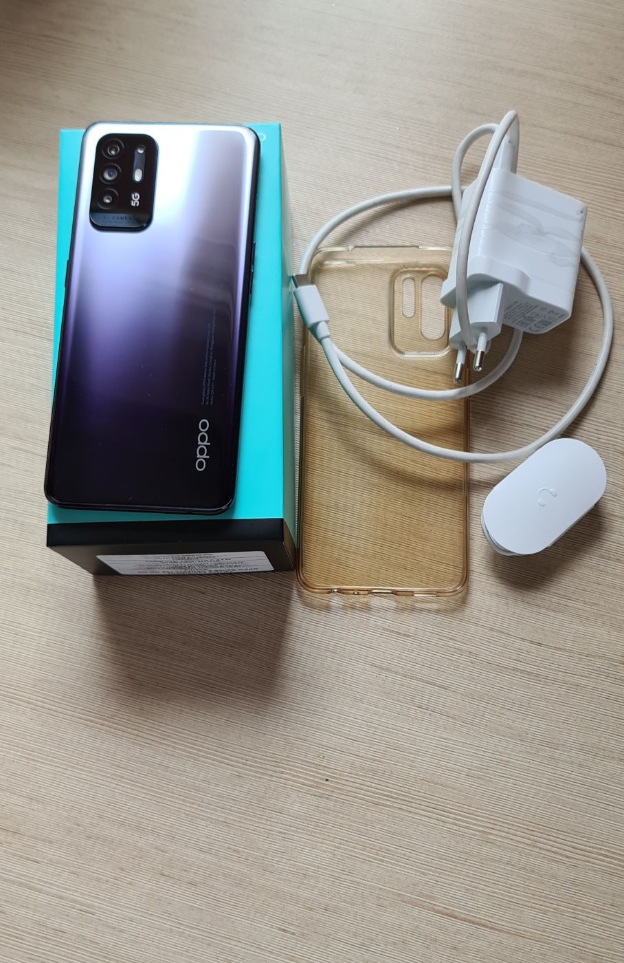 OPPO 5Z 5G Szary 128GB DS stan B.Dobry