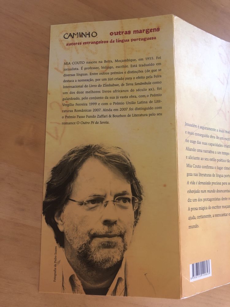 Livro “Jesusalém” de Mia Couto