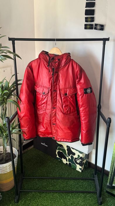 Stone Island Ice Jacket Пуховик