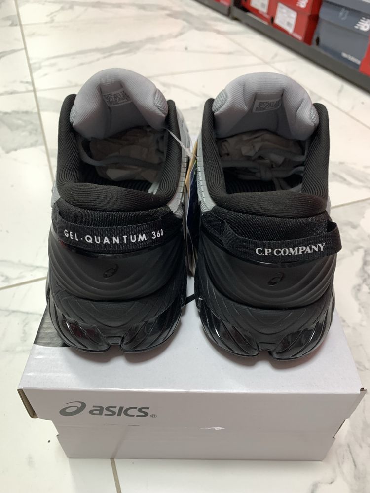Asics Gel-Quantum x C.P. Company 360 Grey Black преміум
